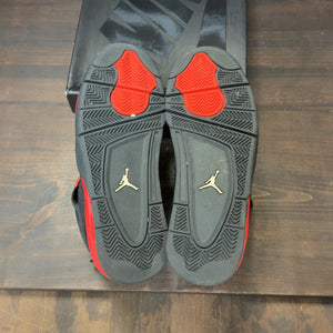 Jordan 4 Retro Red Thunder Size 8 (Pre-Owned) - Image 7