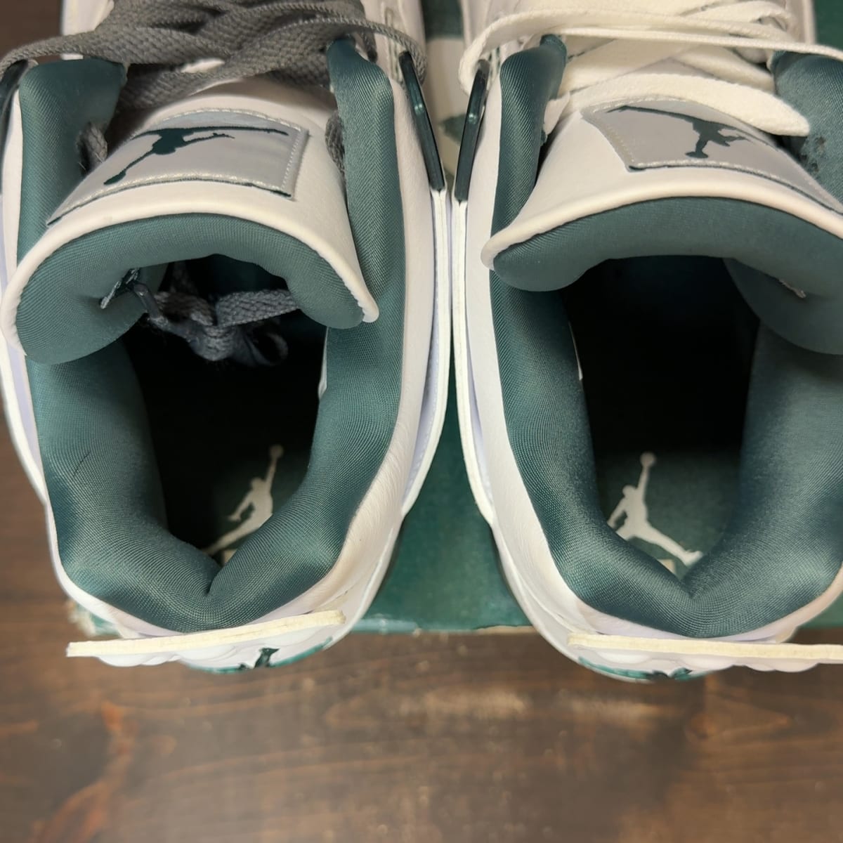 Jordan 4 Retro Oxidized Green Size 13 (Pre-Owned) - aux