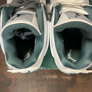 Jordan 4 Retro Oxidized Green Size 13 (Pre-Owned) - aux