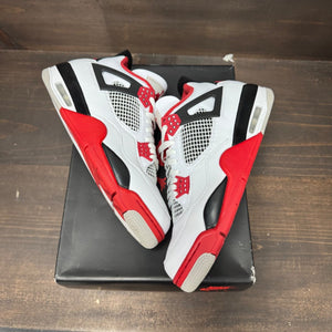Jordan 4 Retro Fire Red (2020) - Image 2