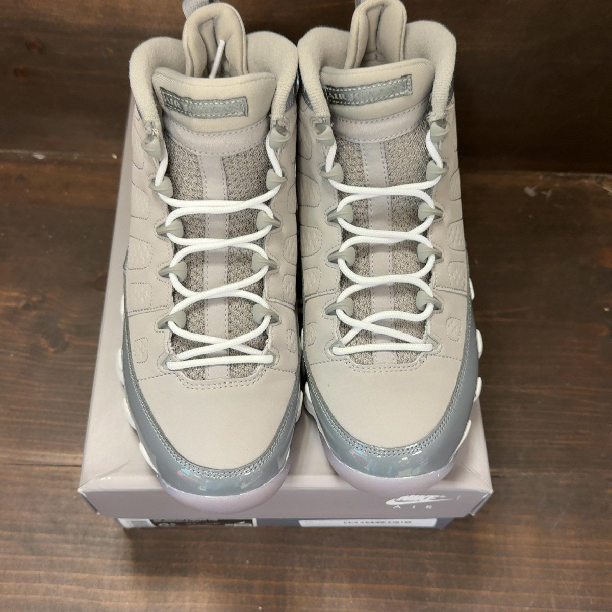 Jordan 9 Retro Cool Grey (2025) (GS) - Image 3