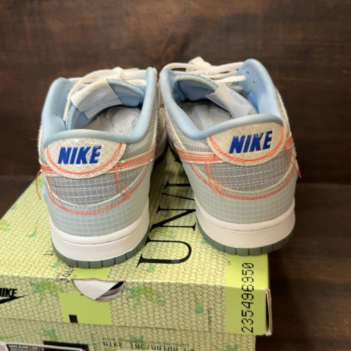 Nike Dunk Low Union Passport Pack Argon - Image 4