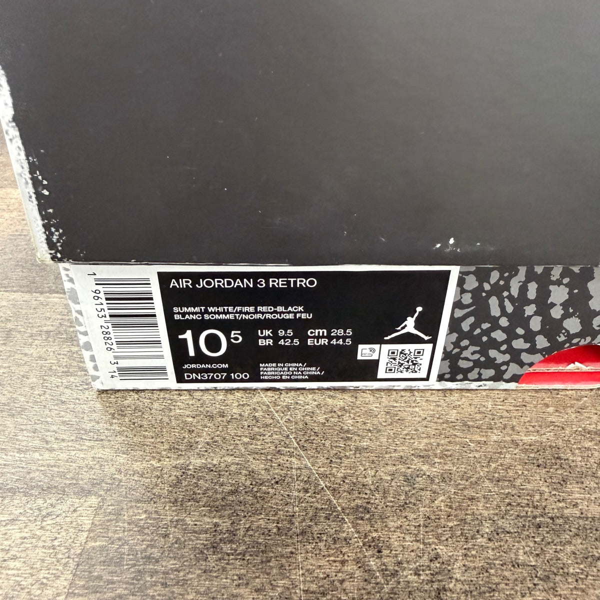 Jordan 3 Retro White Cement Reimagined - Image 5