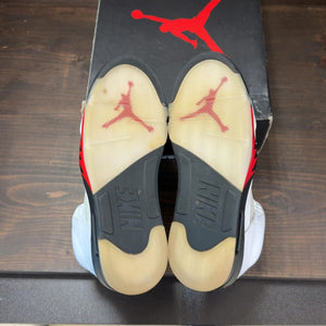 Jordan 5 Retro Fire Red Silver Tongue (2020) - Image 7