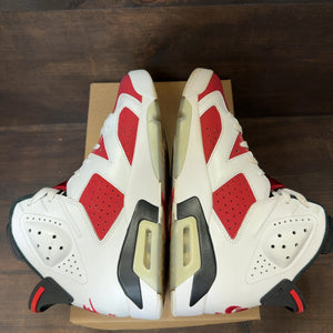 Jordan 6 Retro Carmine (2021) Size 10 (Pre-Owned) - Image 7