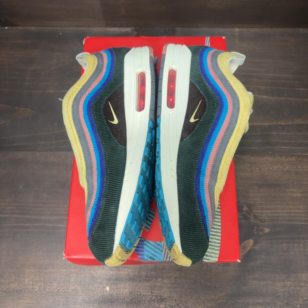 Nike Air Max 1/97 Sean Wotherspoon (Extra Lace Set Only) Size 11.5 (Pre-Owned) - Image 4
