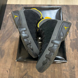 Jordan 9 Retro Dark Charcoal University Gold - Image 1