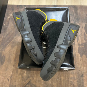 Jordan 9 Retro Dark Charcoal University Gold - Image 1