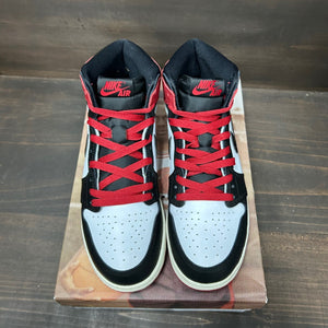 Jordan 1 Retro High OG Black Toe Reimagined (GS) - Image 3