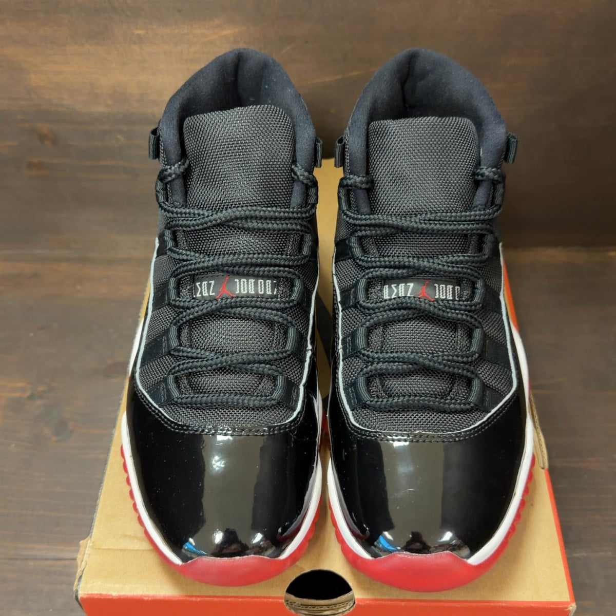 Jordan 11 Retro Playoffs Bred (2019) - Image 3