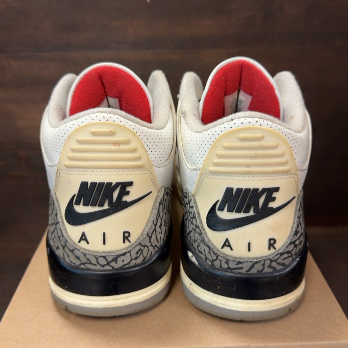 Jordan 3 Retro White Cement Reimagined Size 10.5 (Pre-Owned) - aux