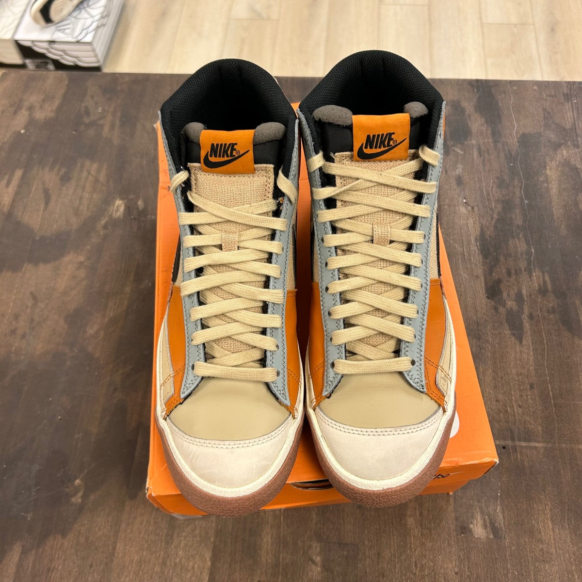 Nike Blazer Mid Pro Club Grain Monarch - Image 2