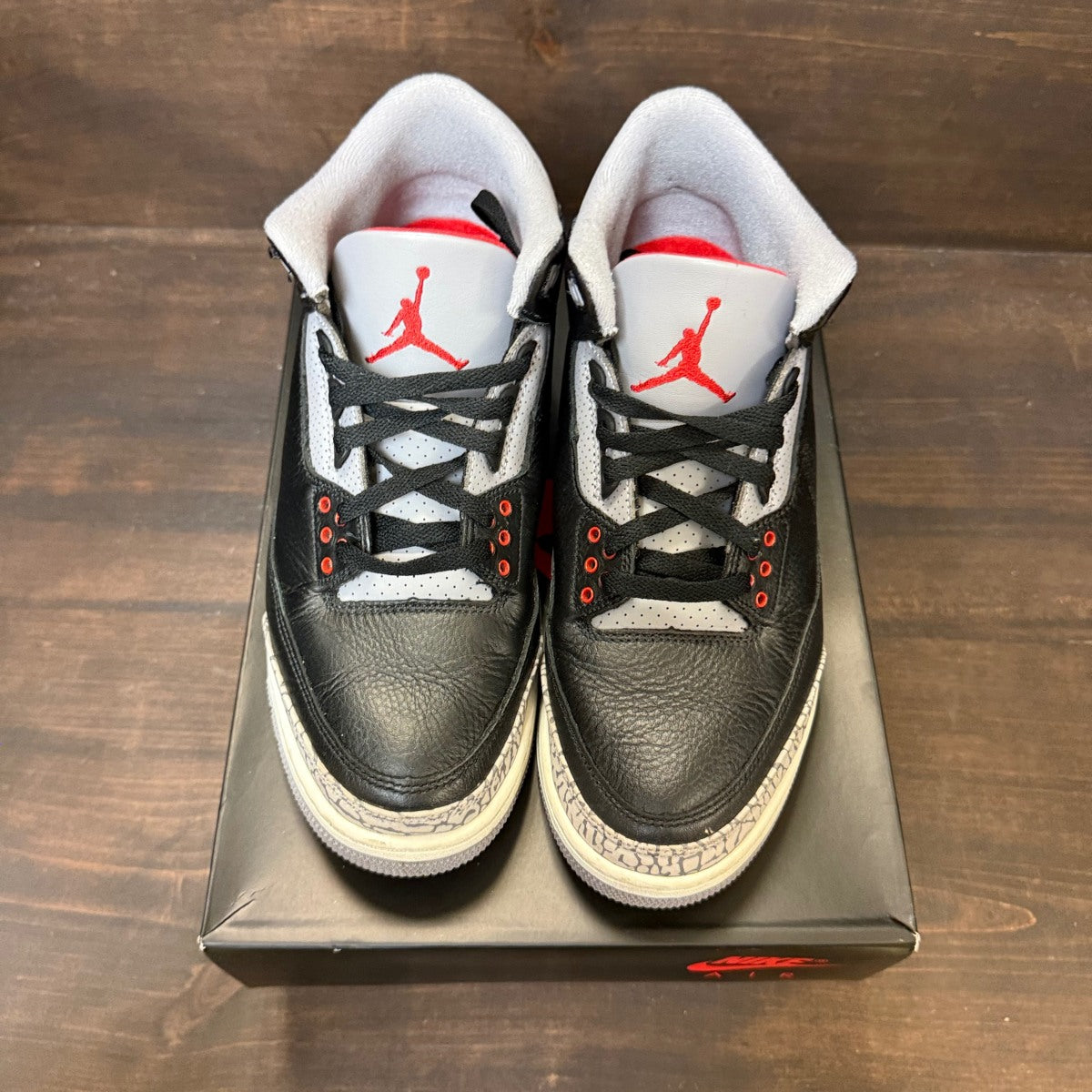 Jordan 3 Retro OG Black Cement (2024) - Image 3