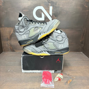 Jordan 5 Retro Off-White Muslin - Image 1