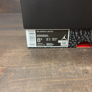 Jordan 3 Retro Fire Red (2022) - Image 7