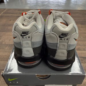 Nike Air Max 95 OG Big Bubble Bright Mandarin (2025) Size 11.5 (Pre-Owned) - Image 4