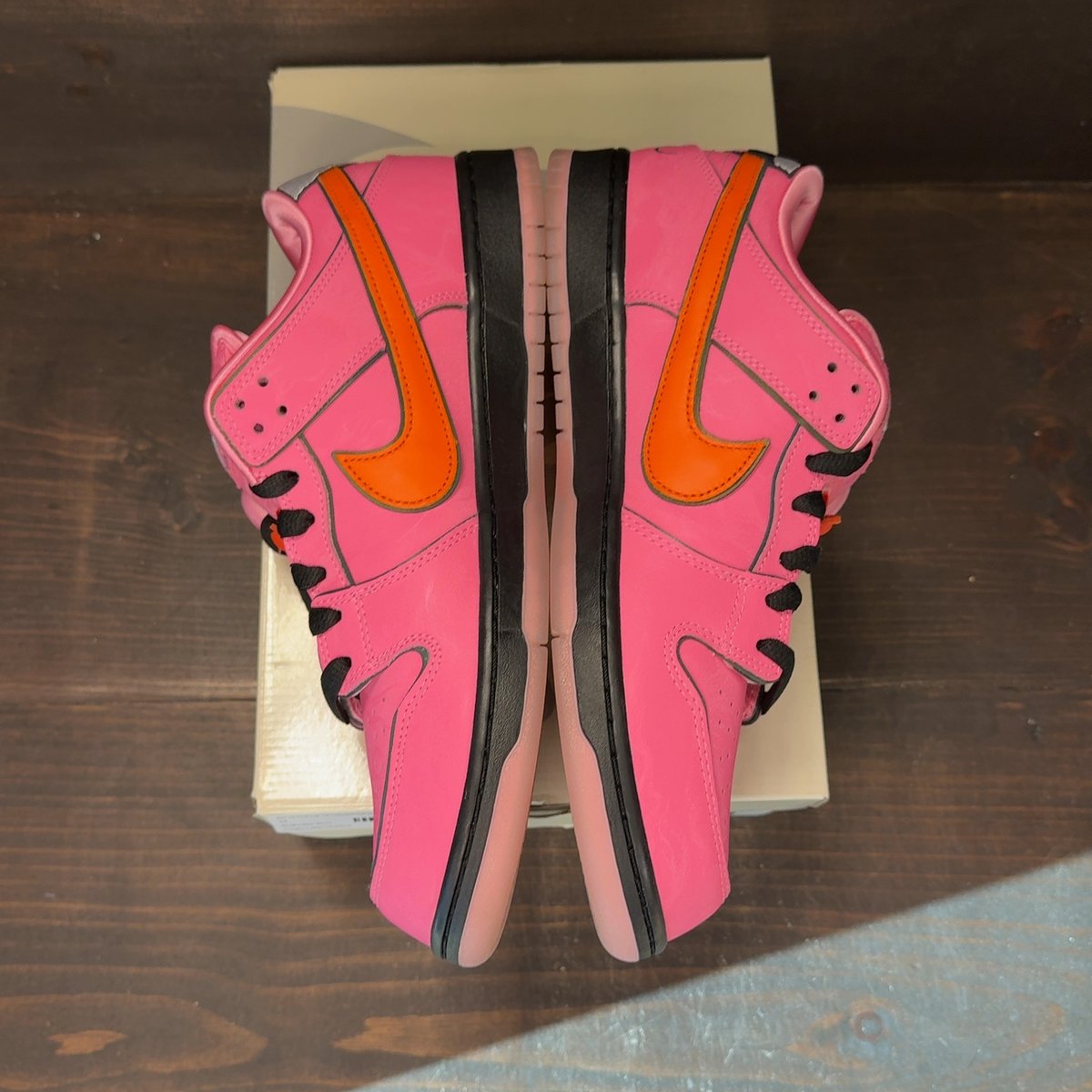 Nike SB Dunk Low The Powerpuff Girls Blossom Size 12 (Pre-Owned) - aux