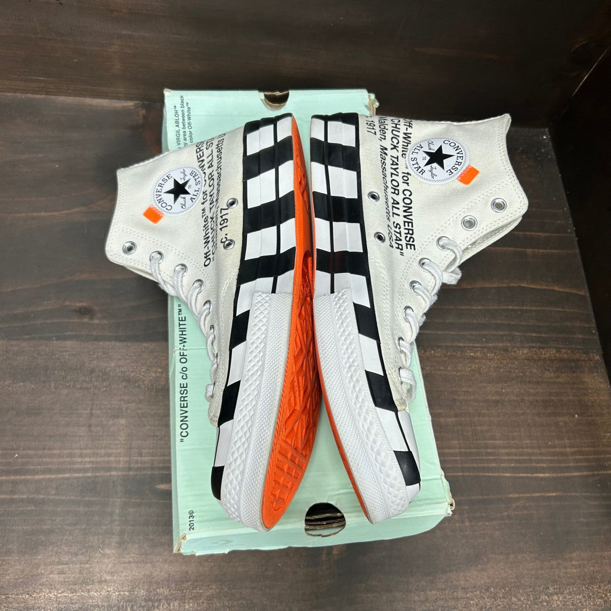 Converse Chuck Taylor All Star 70 Hi Off-White Size 11 (Pre-Owned) - Image 4