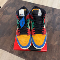 Jordan 1 Mid SE Fearless Blue the Great - Image 8