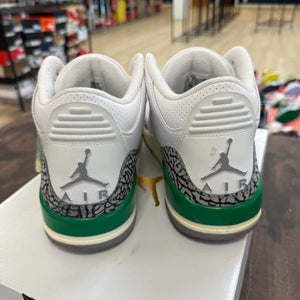 Jordan 3 Retro Lucky Green (Women's) - Image 3