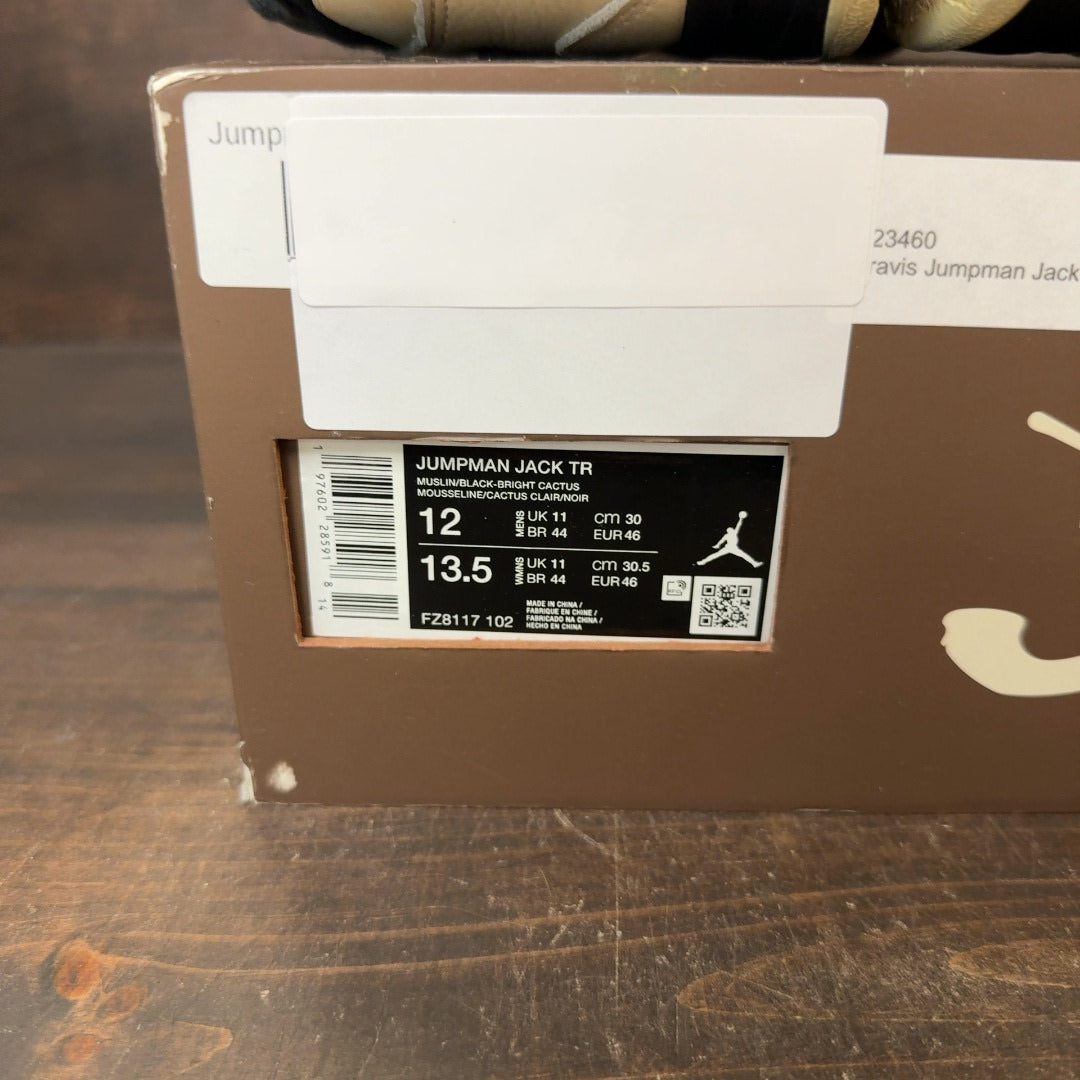 Jordan Jumpman Jack TR Travis Scott Bright Cactus - Image 8
