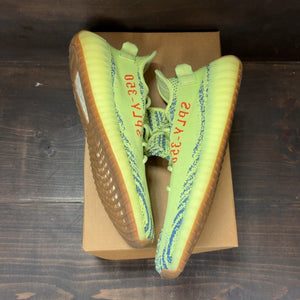 adidas Yeezy Boost 350 V2 Semi Frozen Yellow Size 11.5 (Pre-Owned) - back