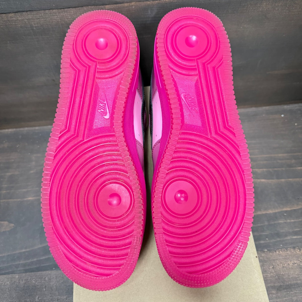 Nike Air Force 1 Low Pink Cooler Mulberry Rose Size 12 (Pre-Owned) - Image 6