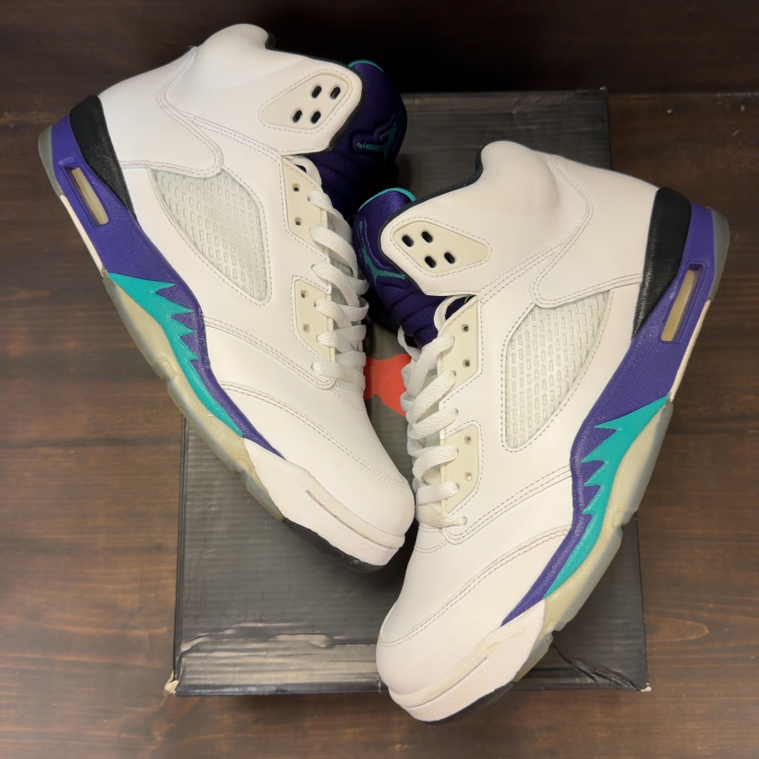 Jordan 5 Retro Grape (2013) - Image 2