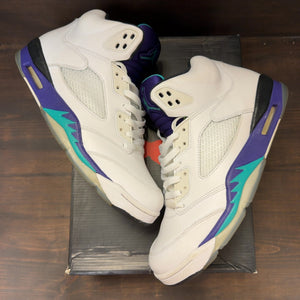 Jordan 5 Retro Grape (2013) - Image 2