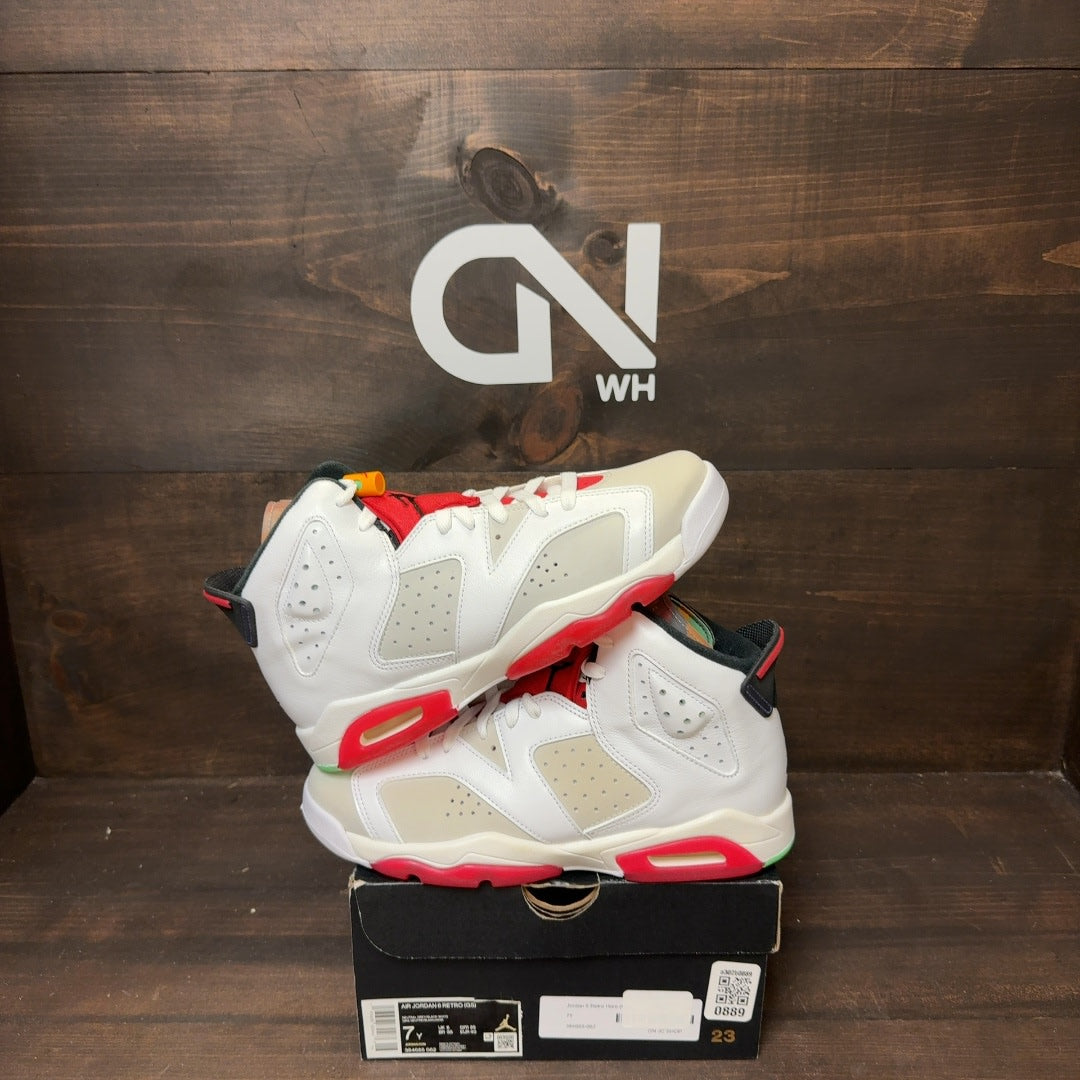 Jordan 6 Retro Hare (GS) Size 7Y