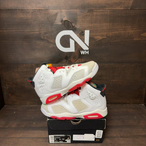 Jordan 6 Retro Hare (GS) Size 7Y