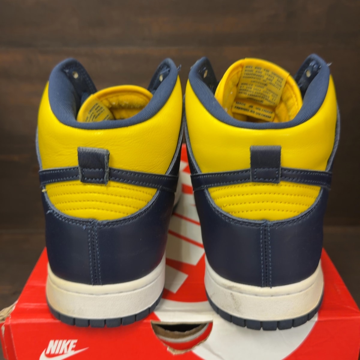 Nike Dunk High Michigan (2020) - Image 5