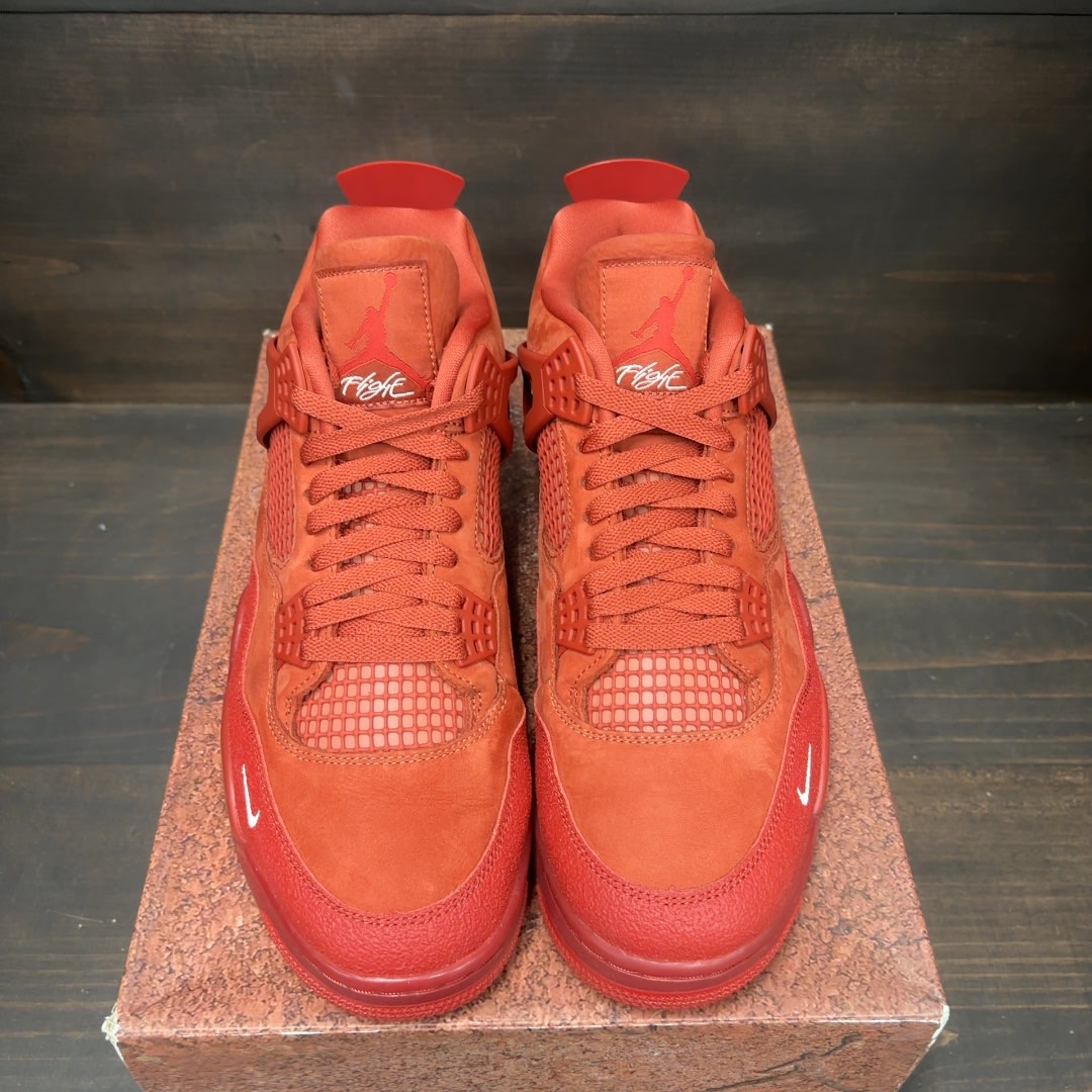 Air Jordan 4 Retro OG SP Nigel Sylvester Brick by Brick - Image 3