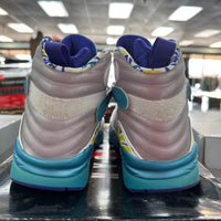 Jordan 8 Retro White Aqua (2019) (Women's) - Image 4