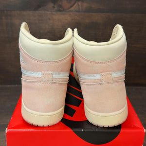 Jordan 1 Retro High OG Washed Pink (Women's) Size 12W (Pre-Owned) - aux