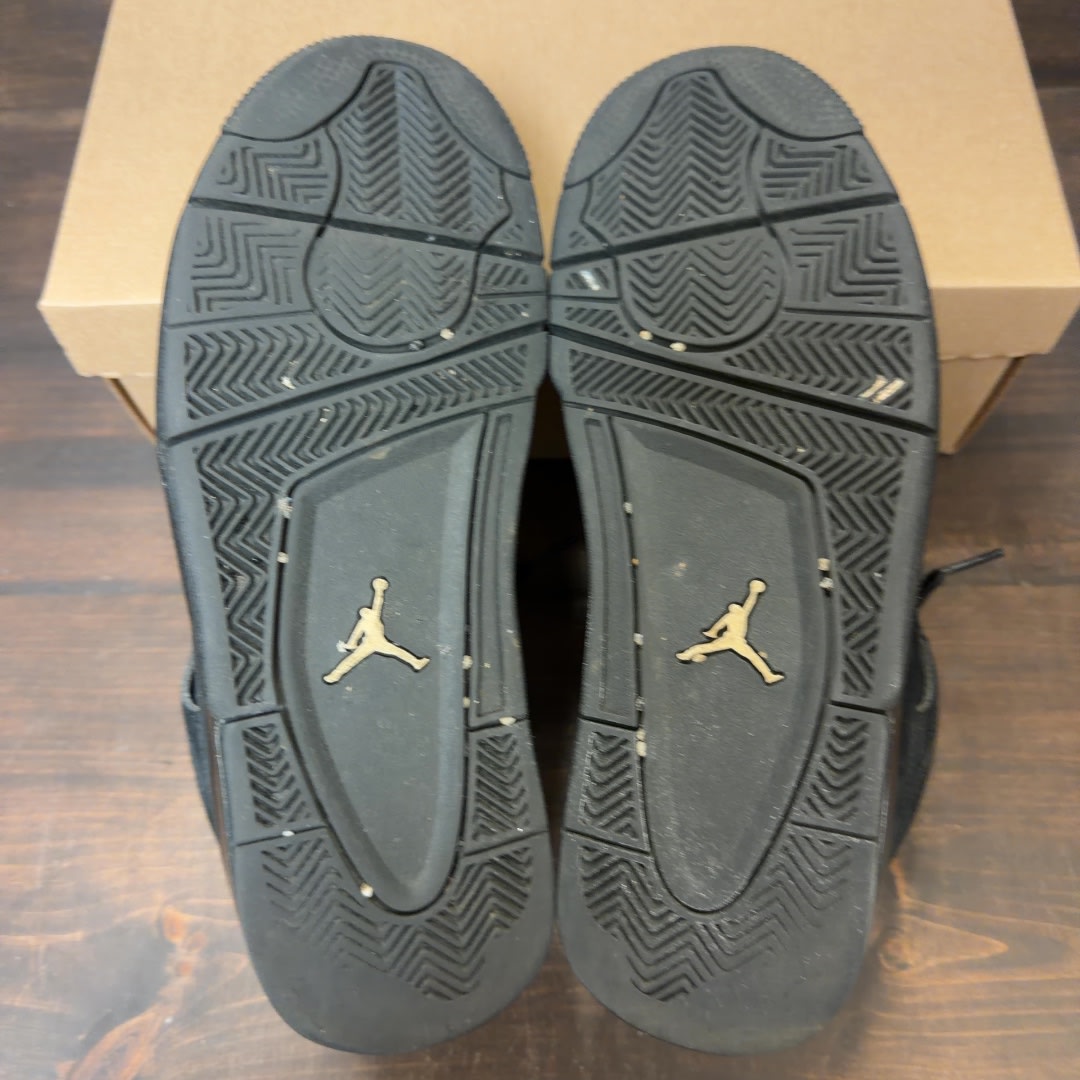 Jordan 4 Retro Black Cat (2020) Size 9 (Pre-Owned) - Image 6
