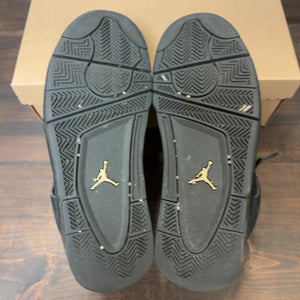 Jordan 4 Retro Black Cat (2020) Size 9 (Pre-Owned) - Image 6
