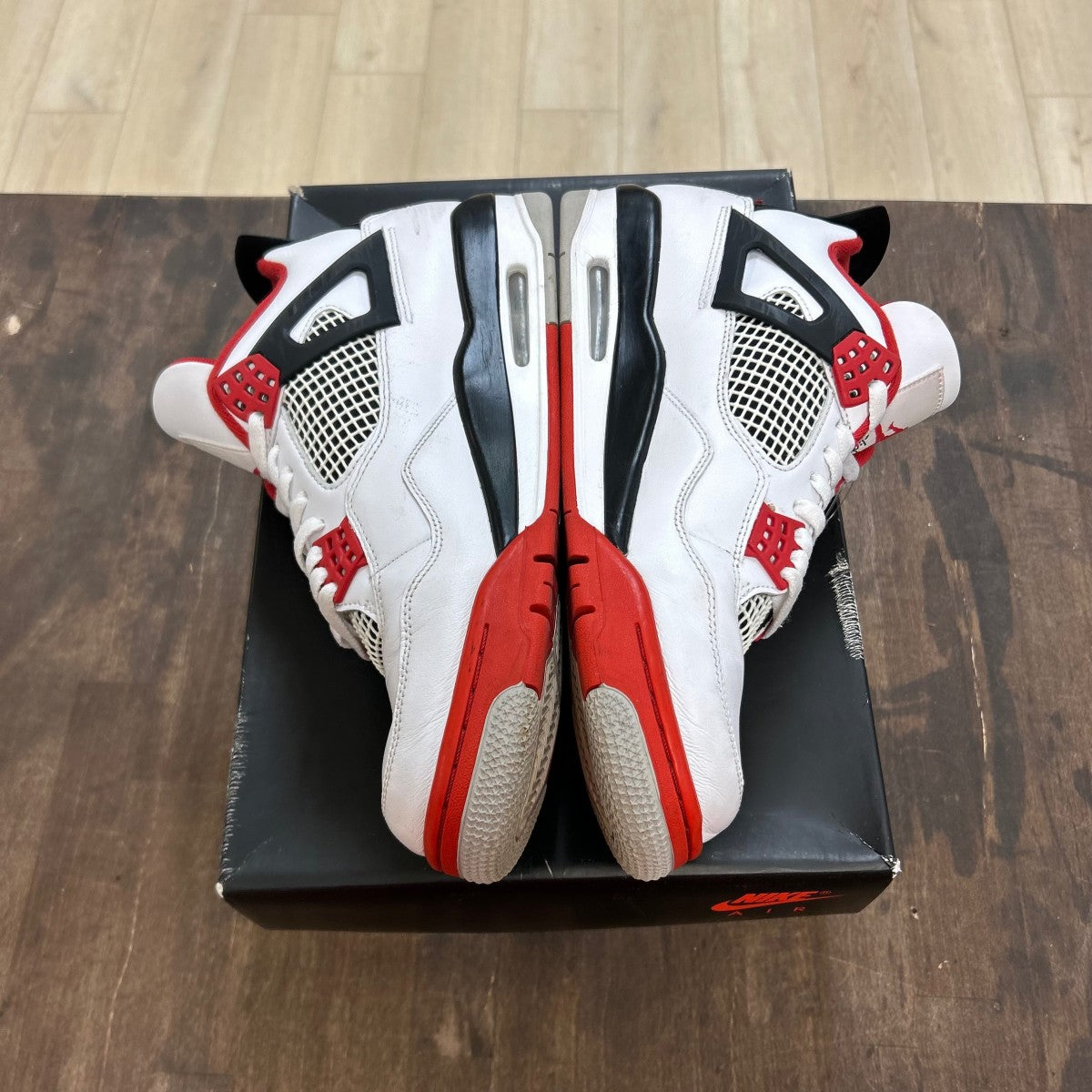 Jordan 4 Retro Fire Red (2020) - Image 3