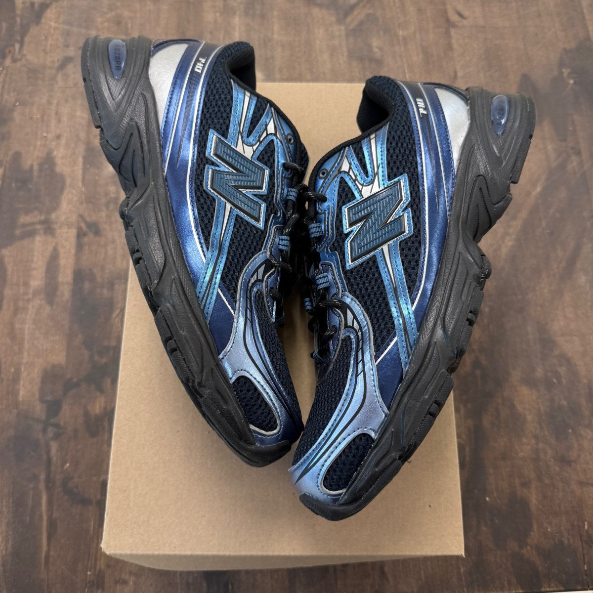 New Balance 740v2 Shoreline Blue Size 10 (Pre-Owned) - Image 1