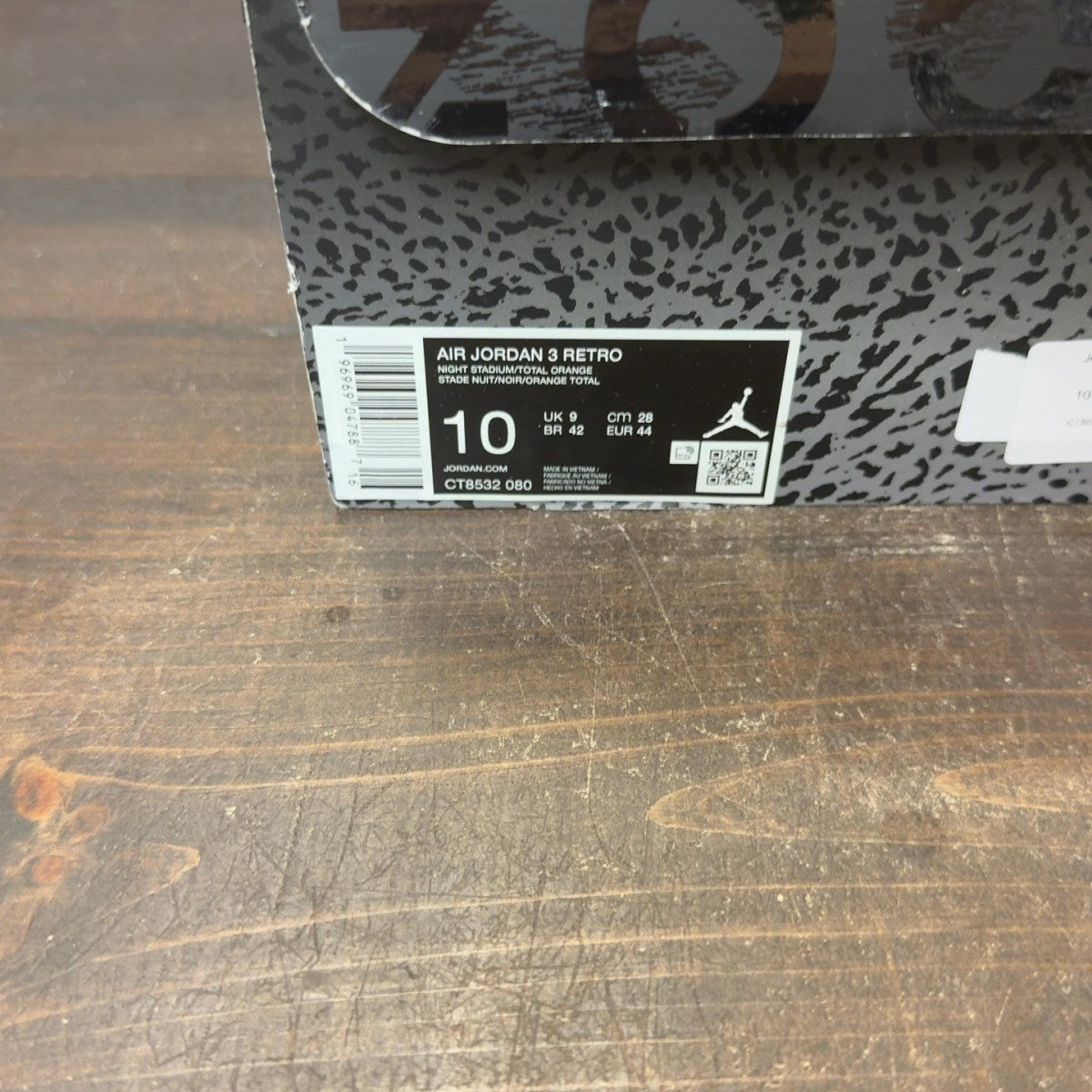 Jordan 3 Retro Fear Pack (2023) - Image 7