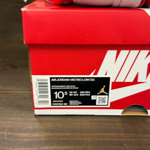 Jordan 1 Retro Low OG University Red - Image 8