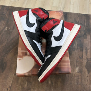 Jordan 1 Retro High OG Black Toe Reimagined - Image 1