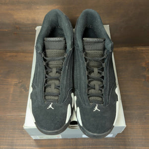 Jordan 14 Retro Black White - Image 3