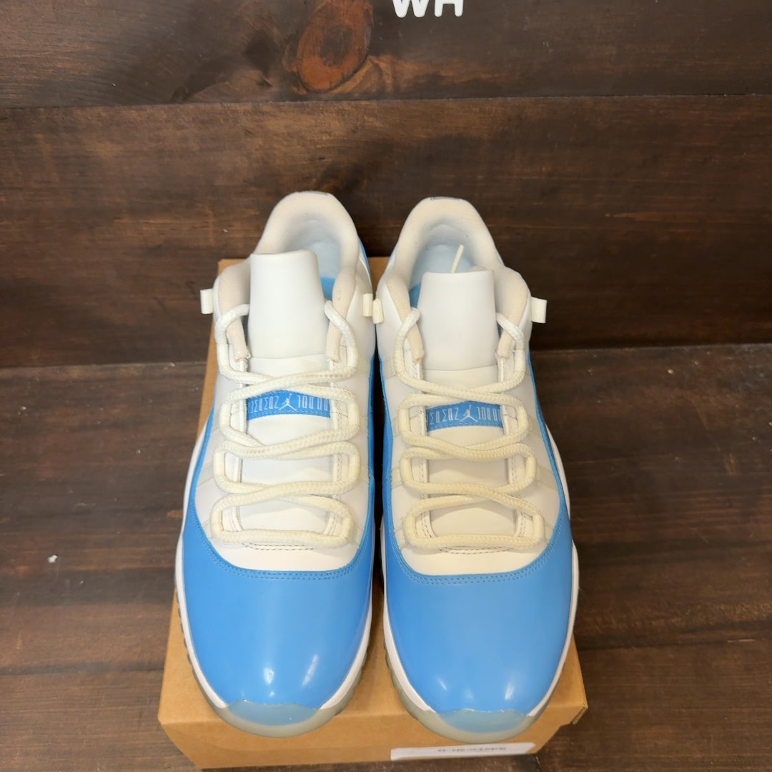 Jordan 11 Retro Low University Blue (2017) Size 12 (Pre-Owned) - Image 3