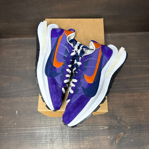 Nike Vaporwaffle sacai Dark Iris Size 8.5 (Pre-Owned) - tag