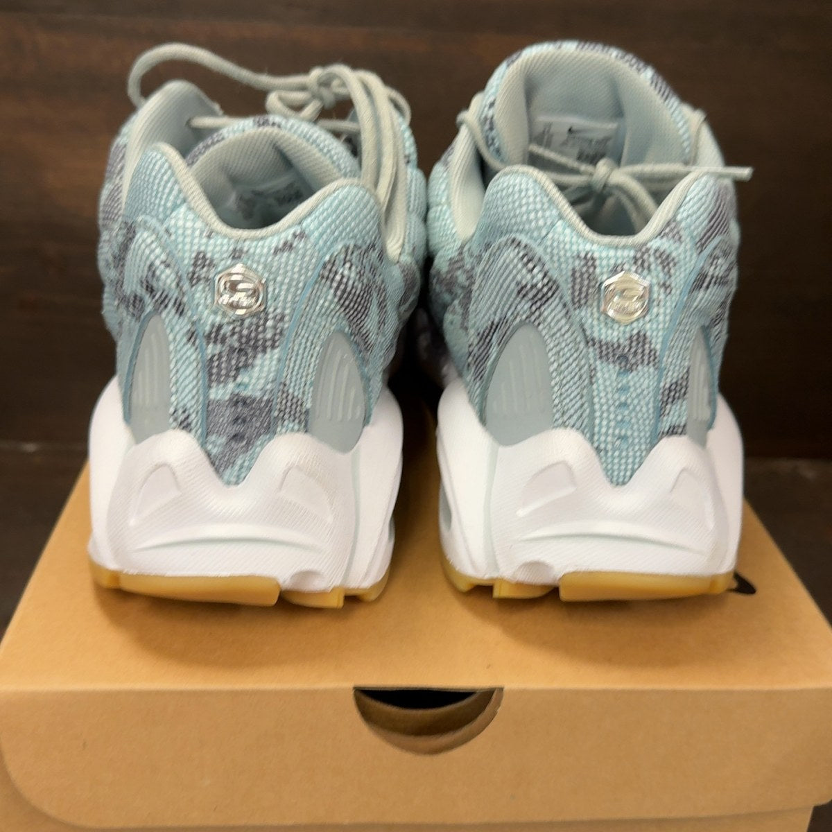 Nike Hot Step Air Terra Drake NOCTA Snakeskin Light Pumice - Image 5