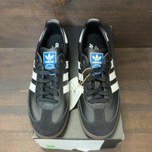 adidas Samba OG Black White Gum (Women's) Size 8W (Pre-Owned) - Image 3