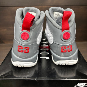 Jordan 9 Retro Fire Red - Image 5