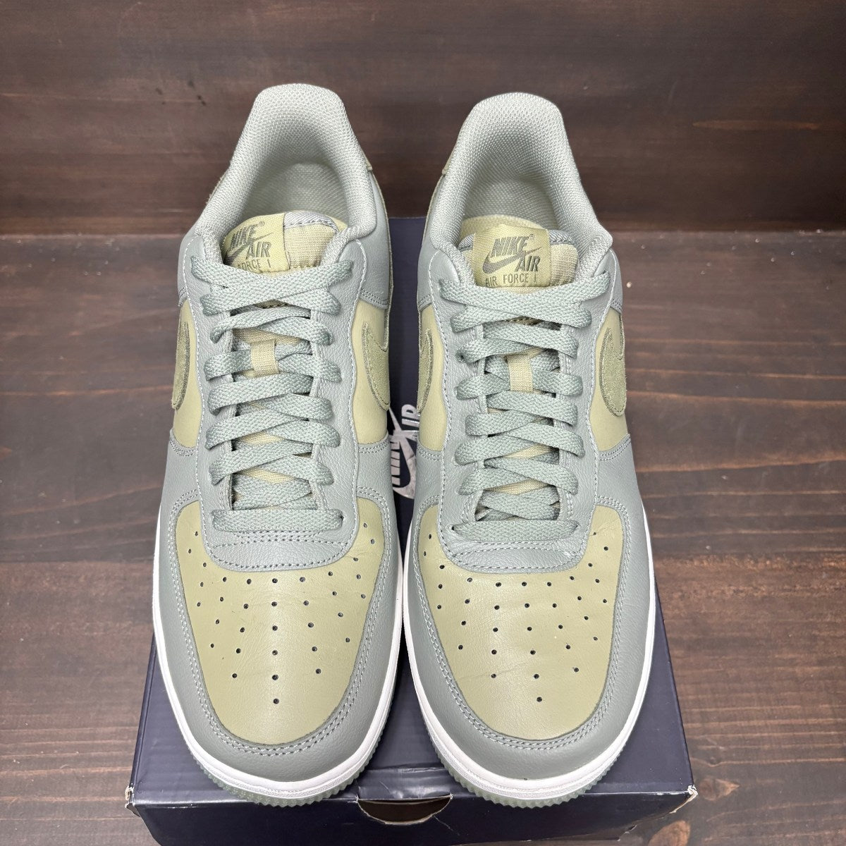 Nike Air Force 1 '07 LV8 Dark Stucco Neutral Olive - Image 3