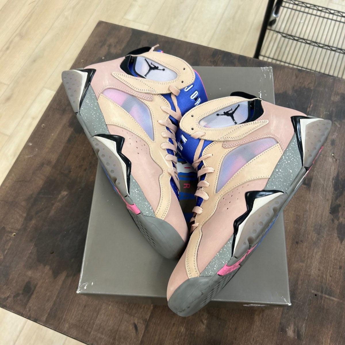 Jordan 7 Retro SE Sapphire - Image 1